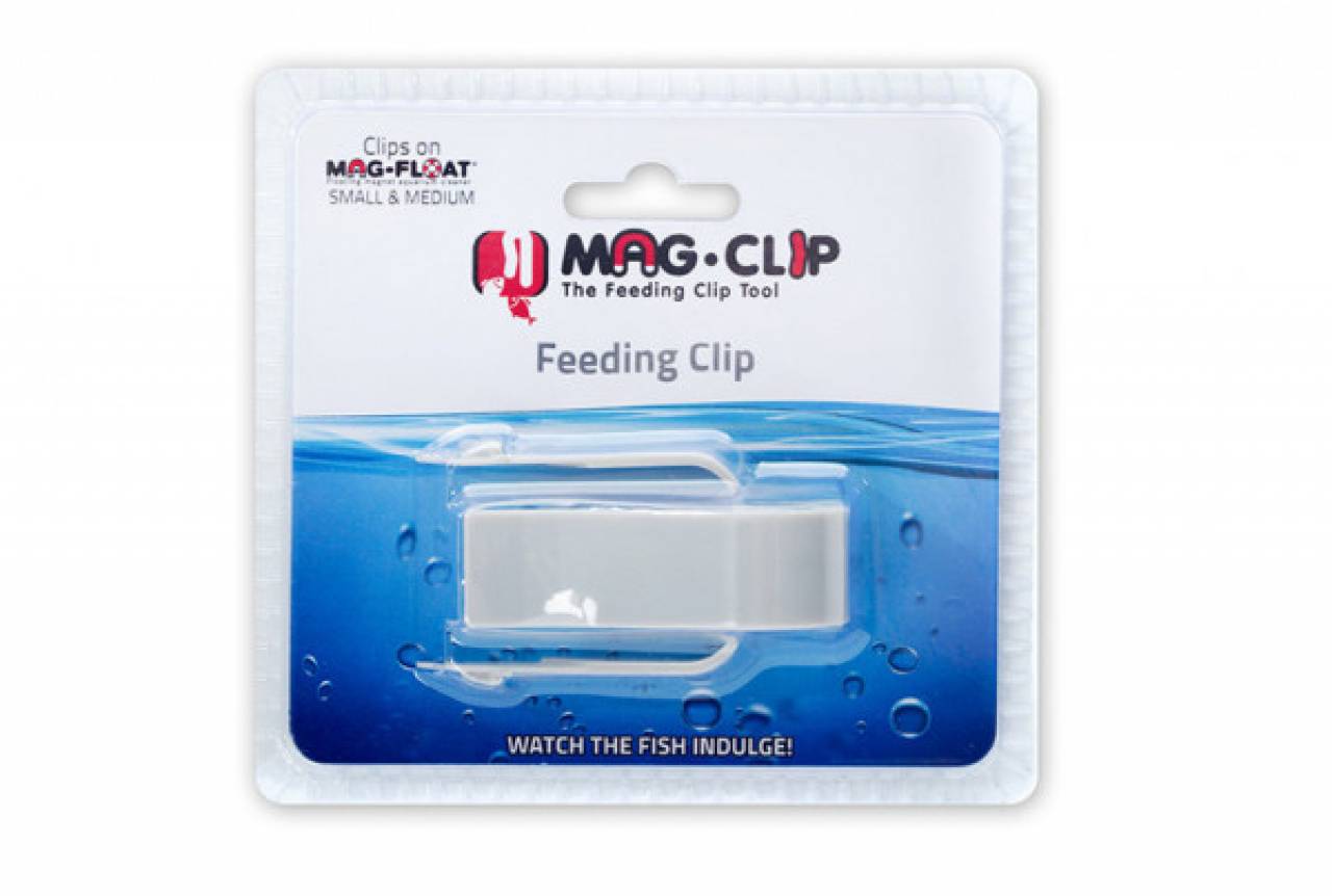 Magfloat Magnet Scheibenreiniger Feeding Clip