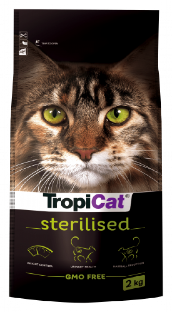 TROPICAT STERILISIERT