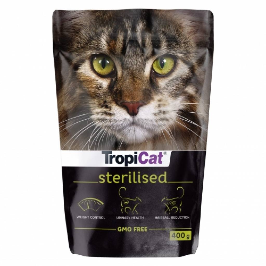 TROPICAT STERILISIERT