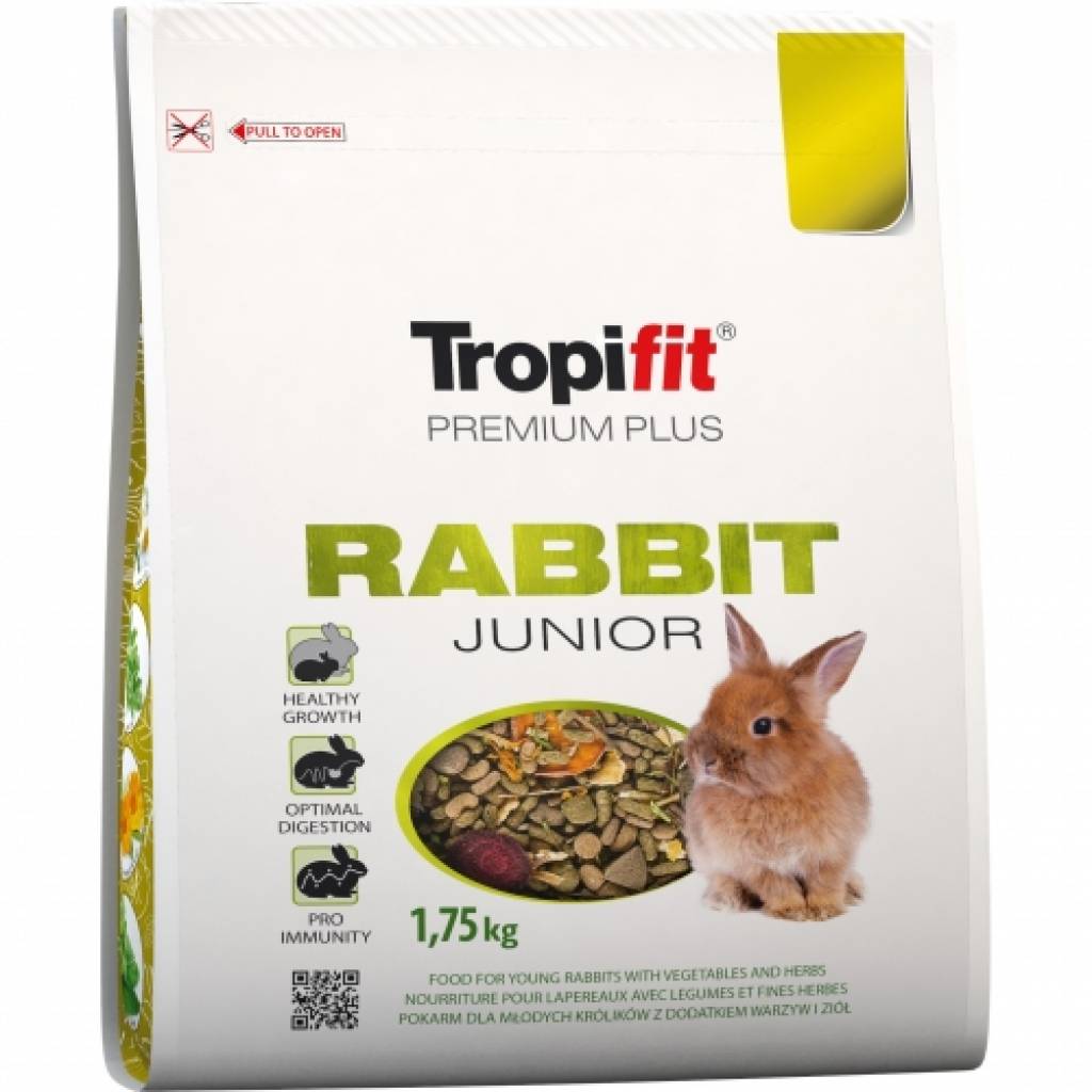 Tropifit Premium Plus Kaninchen Junior