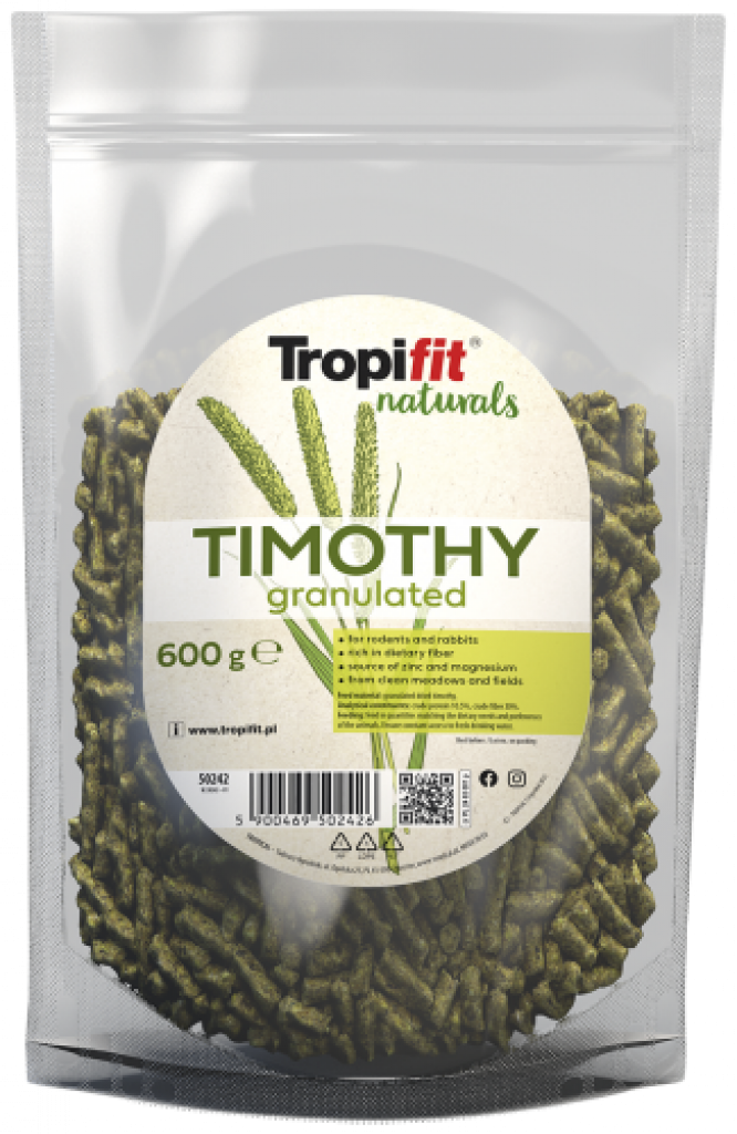 TROPIFIT NATURALS GRANULIERTES TIMOTHY-HEU