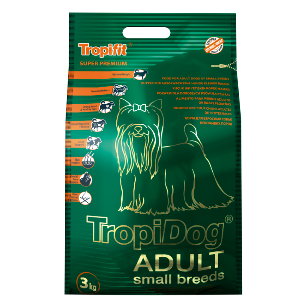 Super Premium Adult Hunde kleine Rassen