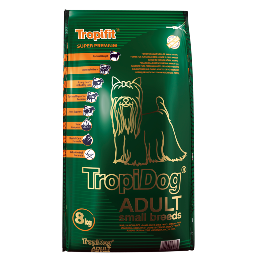 Super Premium Adult Hunde kleine Rassen