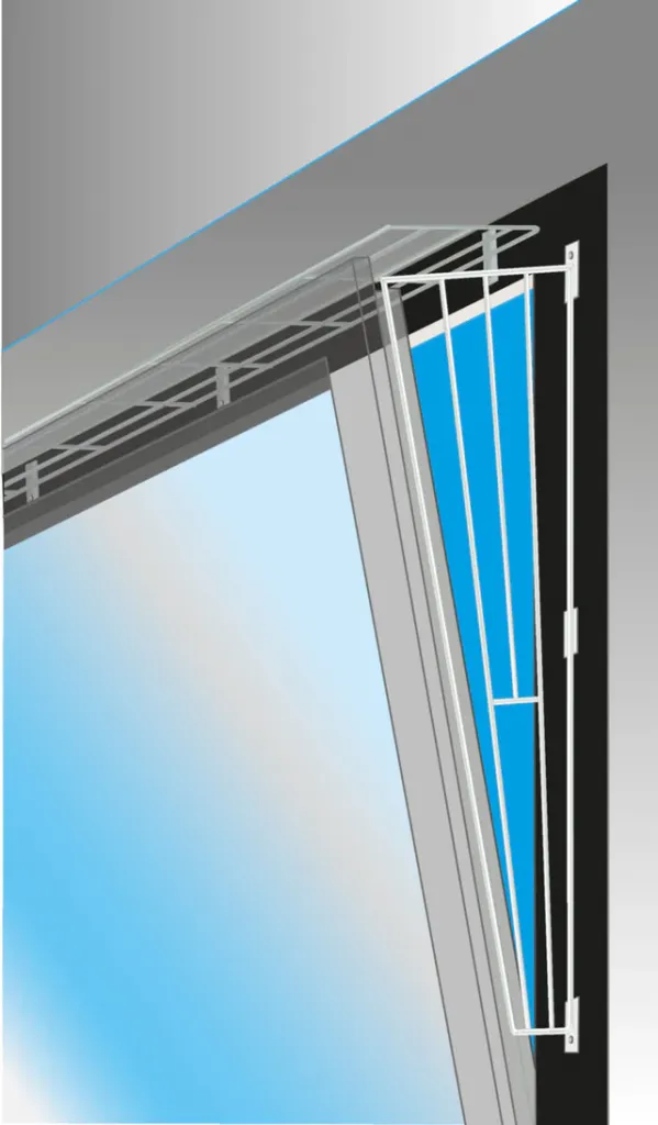 Schutzgitter für Fenster