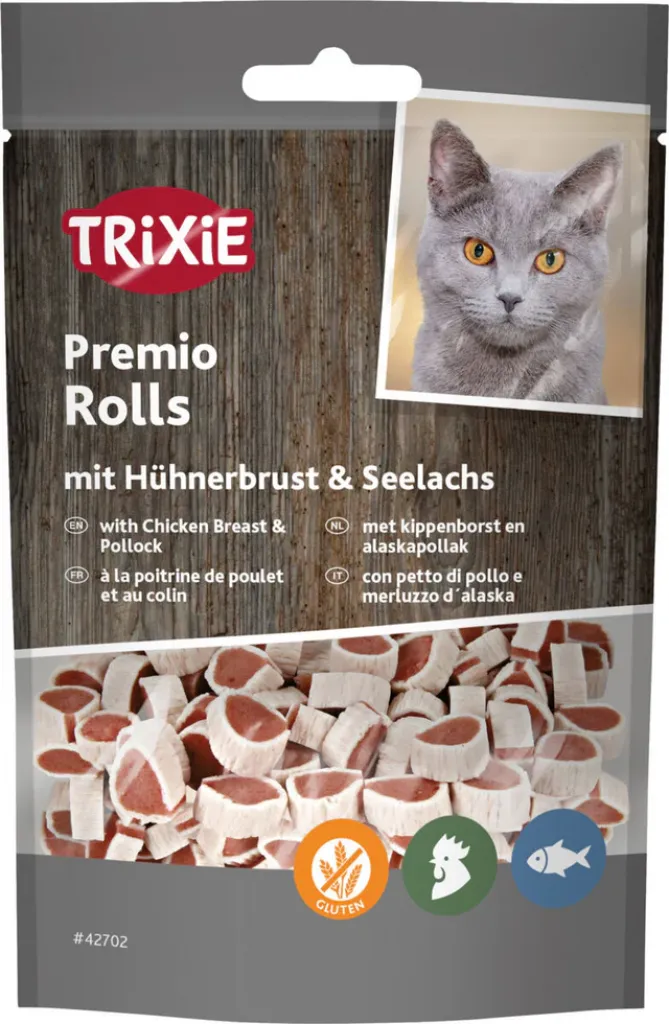 PREMIO Fish Chicken Rolls