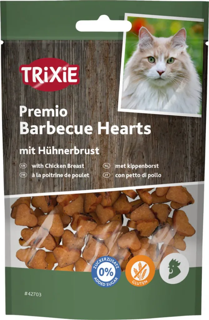 PREMIO Barbecue Hearts