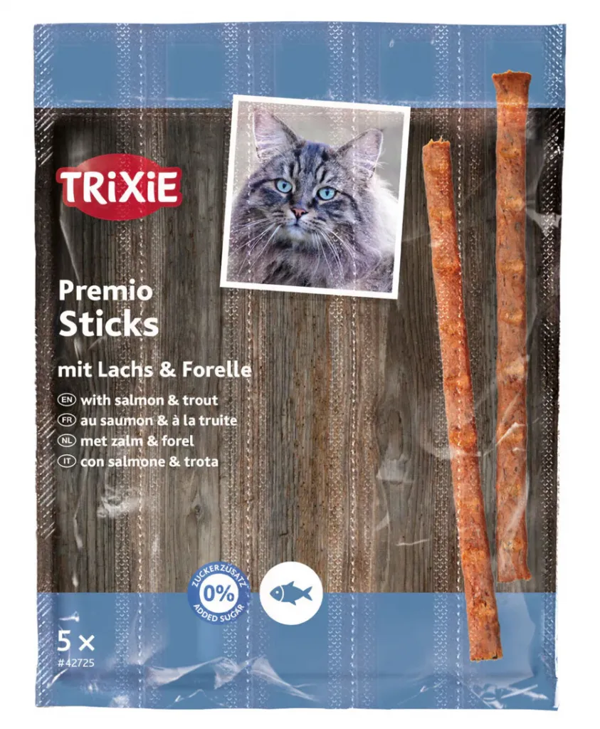 Premio Sticks mit Lachs & Forelle