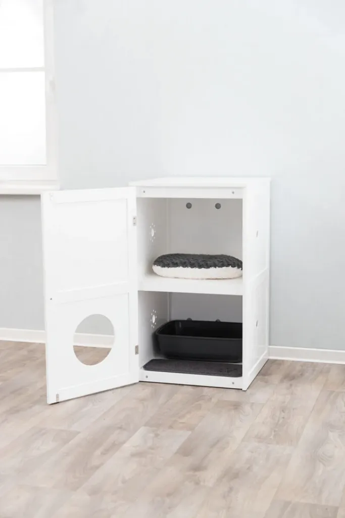 Katzenhaus mit 2 Etagen