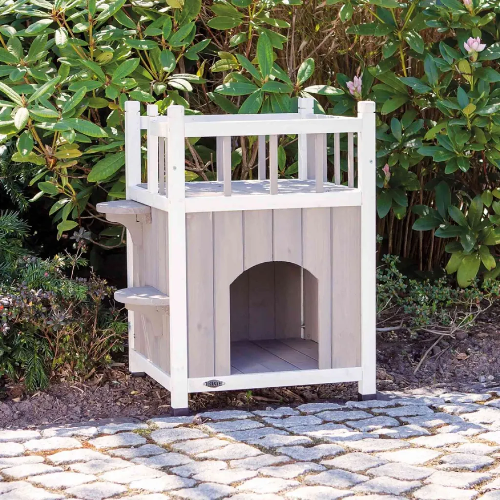 natura Cat's Home mit Balkon