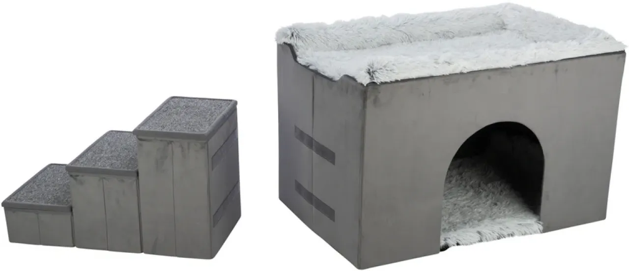 Höhle Harvey mit Treppe