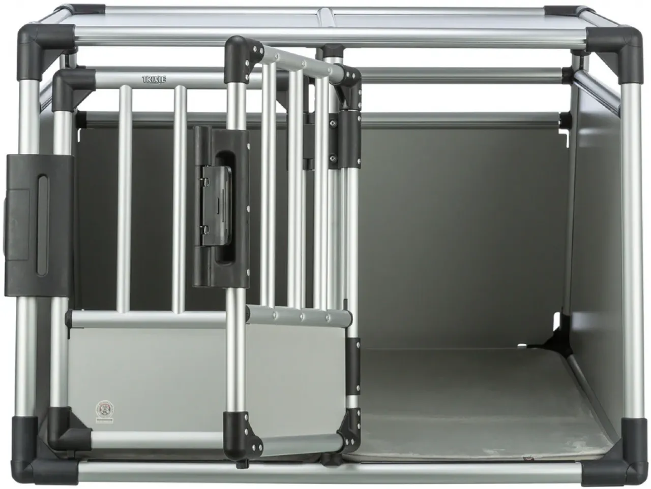 Doppel-Transportbox, Aluminium