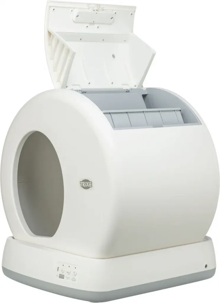 Selbstreinigende Katzentoilette