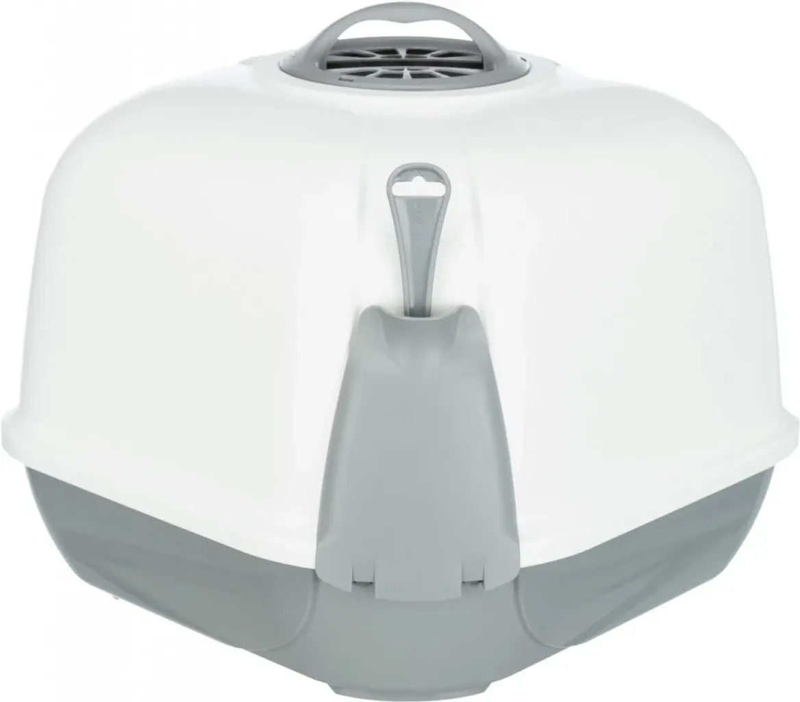 Ecktoilette Maro, mit Haube