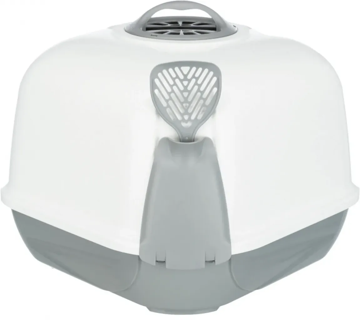 Ecktoilette Maro, mit Haube