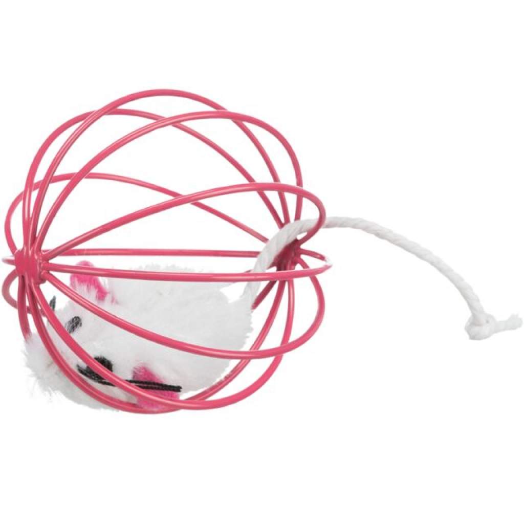 Maus im Gitterball