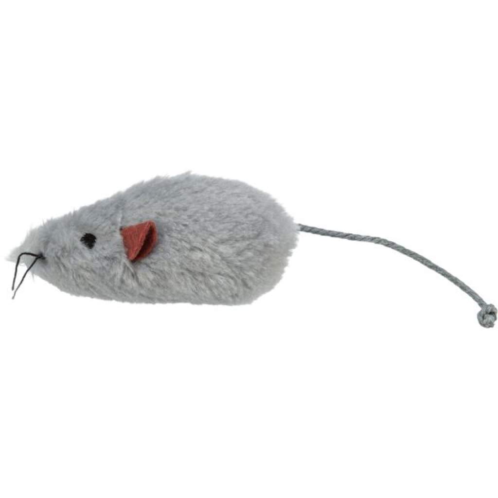 Katzenspielzeug Plüschmaus