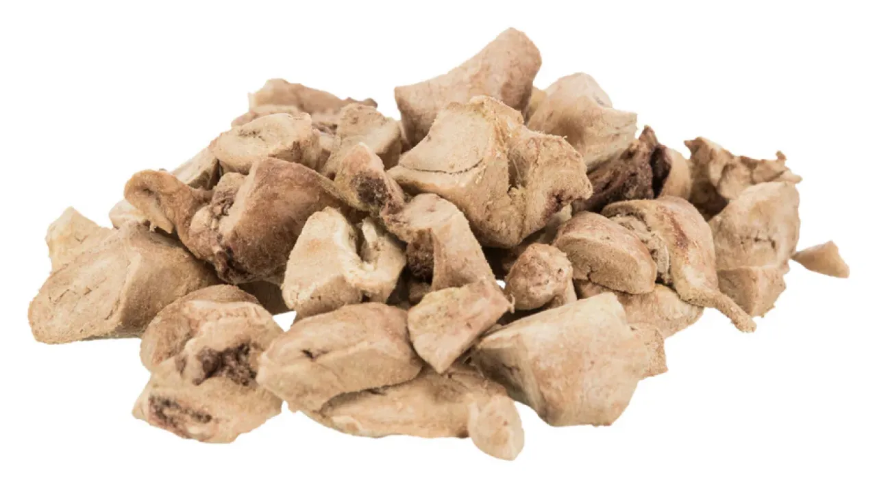 Freeze Dried Hühnerherzen