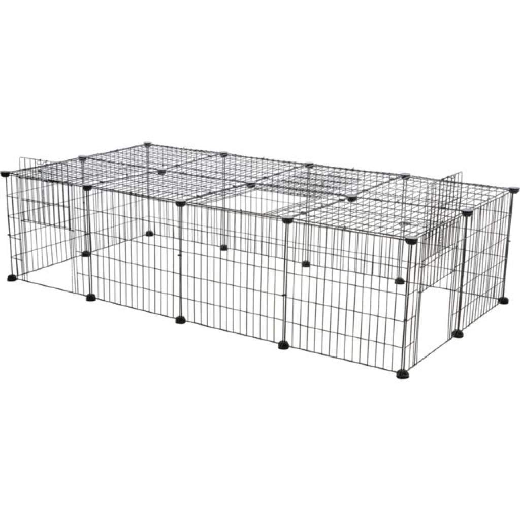 Außenlauf mit Überdachung