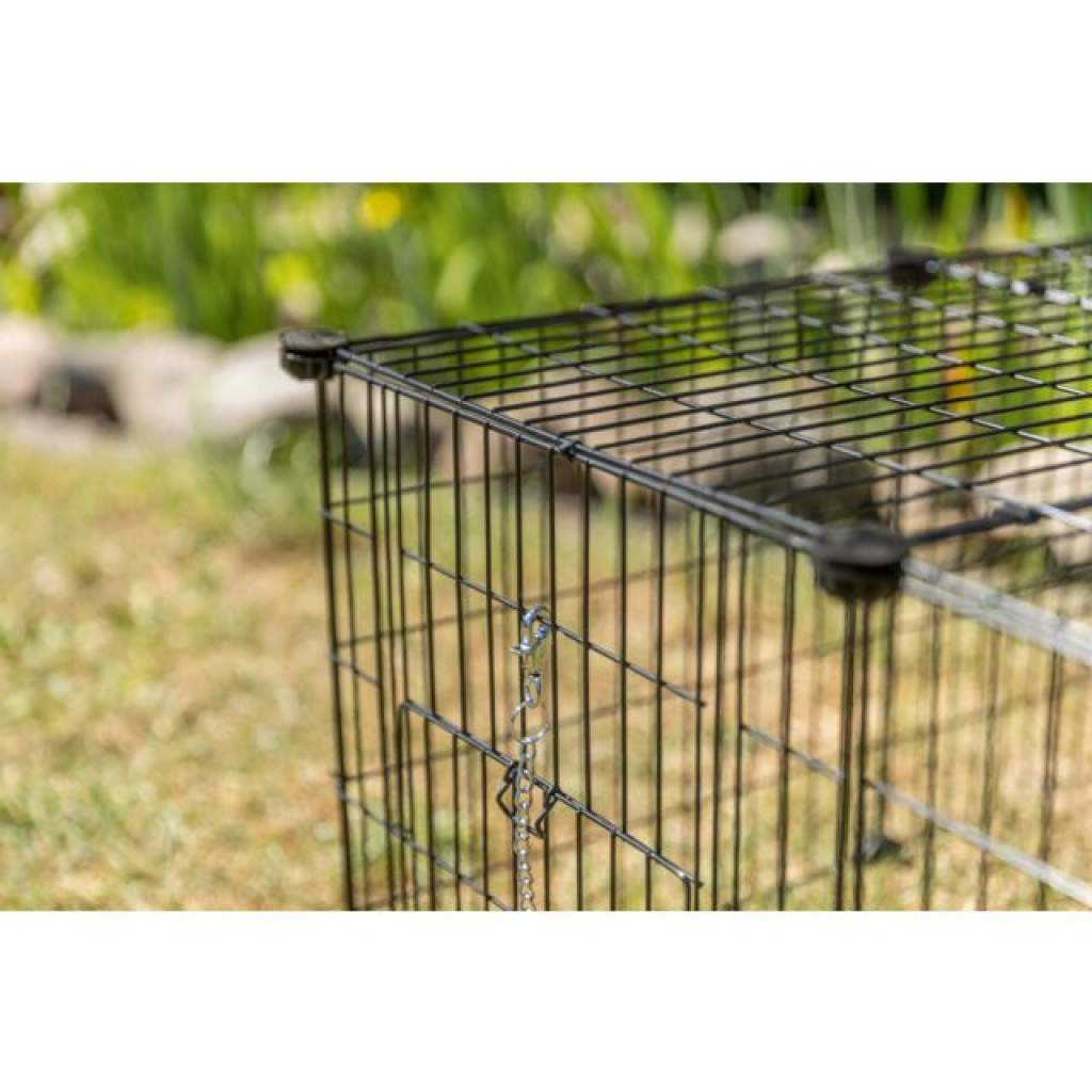 Außenlauf mit Überdachung