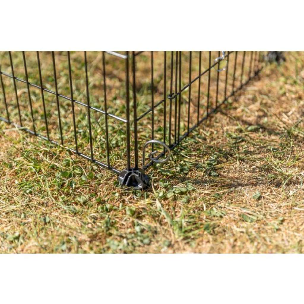 Außenlauf mit Überdachung