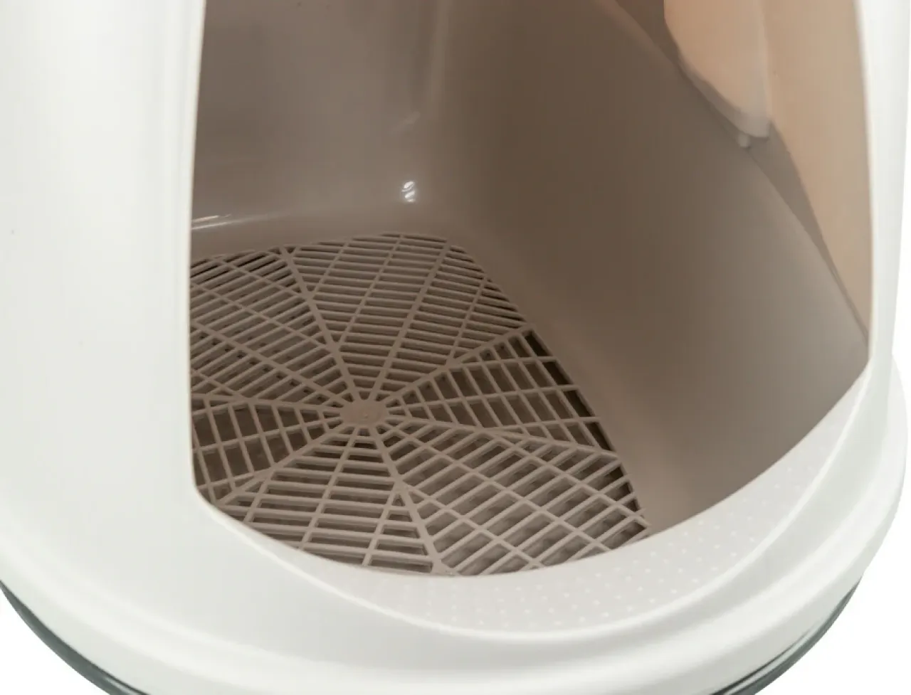 Katzentoilette Berto Top, 3tlg., mit Trennsystem