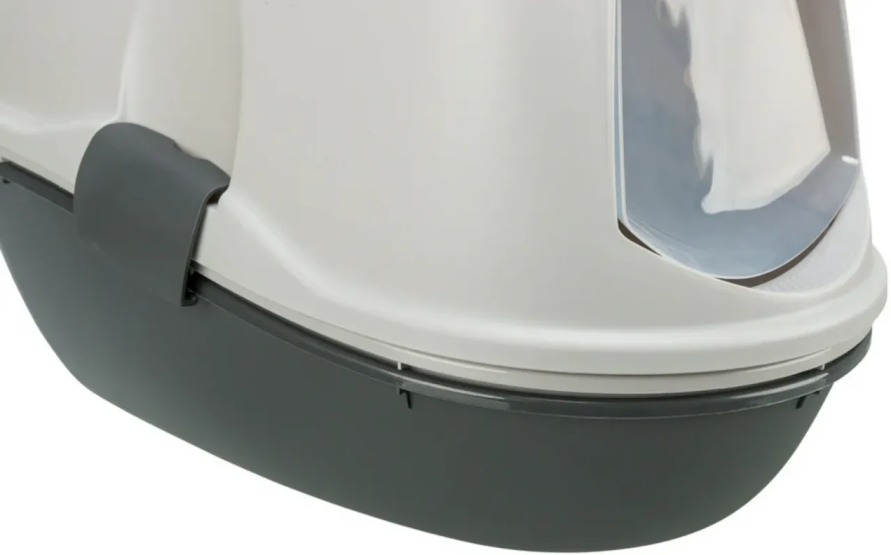 Katzentoilette Berto Top, 3tlg., mit Trennsystem