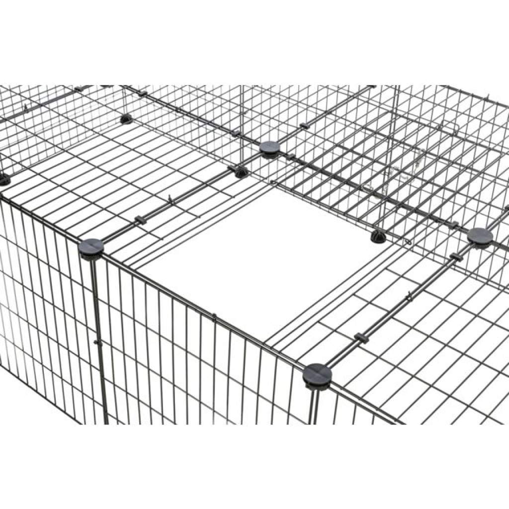 Außenlauf mit Überdachung
