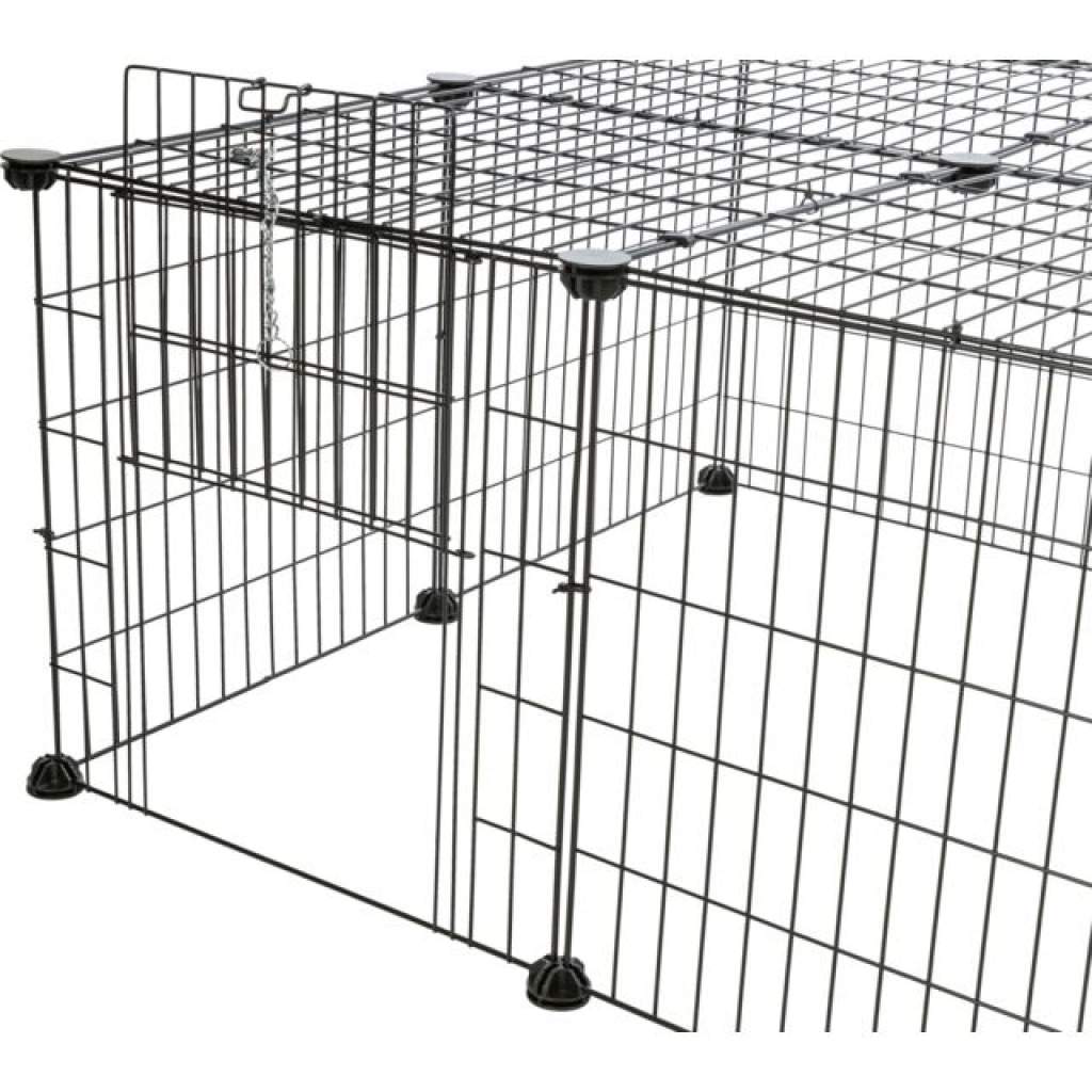 Außenlauf mit Überdachung