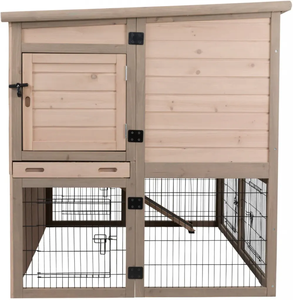 Kleintierstall XL mit Wärmedämmung