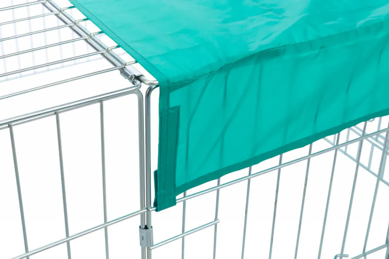 Sonnenschutz für Freilaufgehege