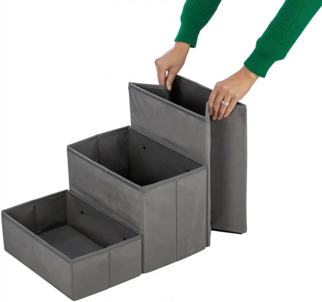 Höhle Harvey mit Treppe für Hunde