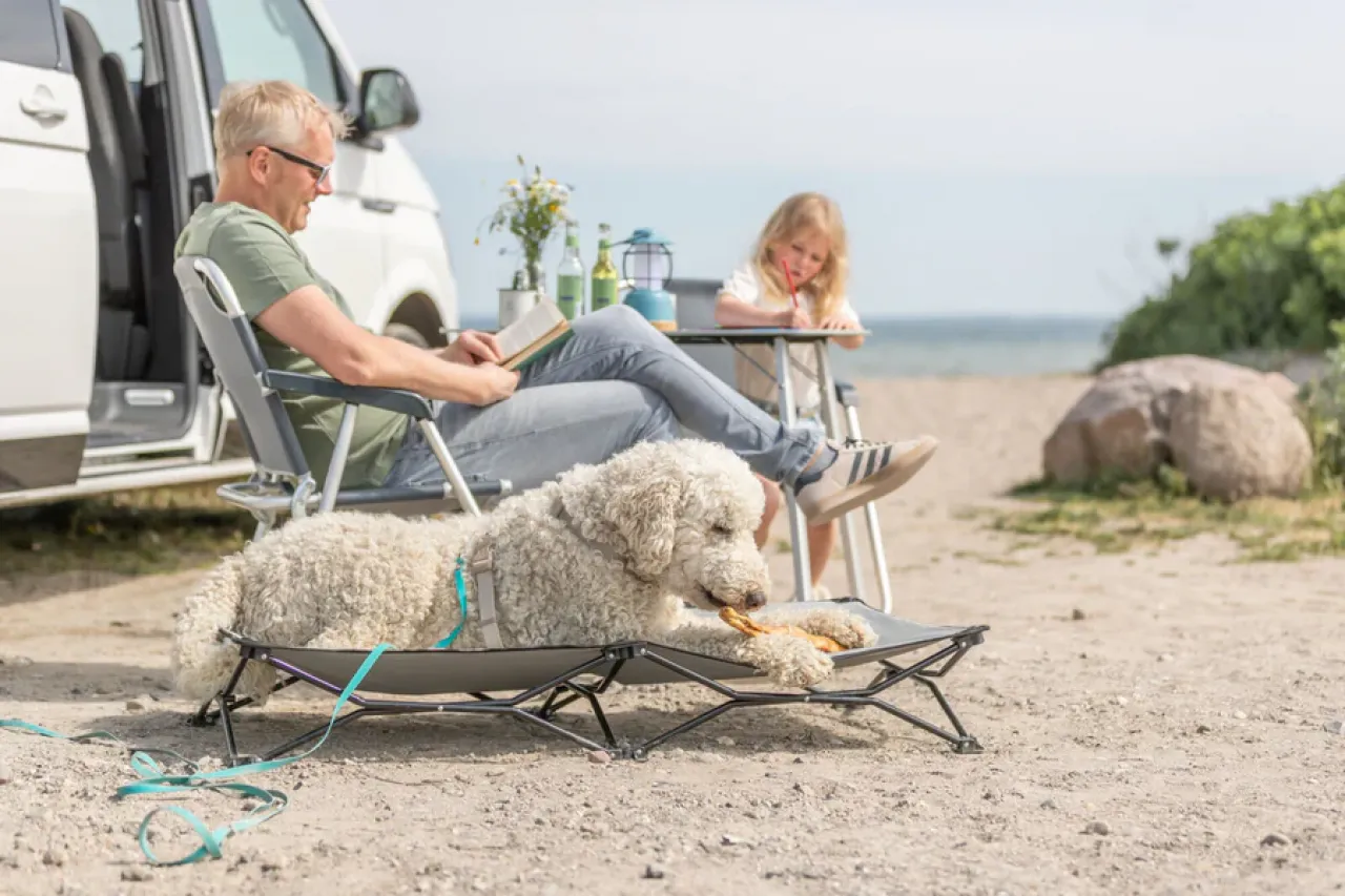 Kaninchenhautrolle mit Fell