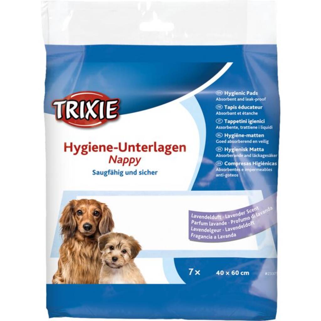 Hygiene-Unterlage Nappy mit Lavendelduft