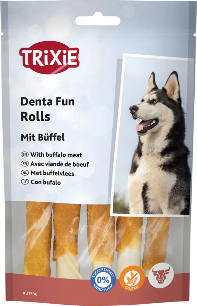 Rolls mit Büffel