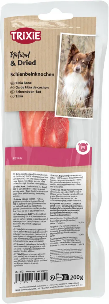 Schienbein-Knochen, verpackt