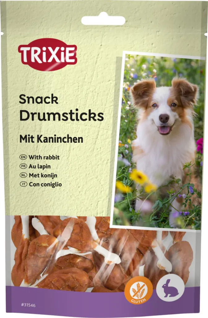 Drumsticks mit Kaninchen