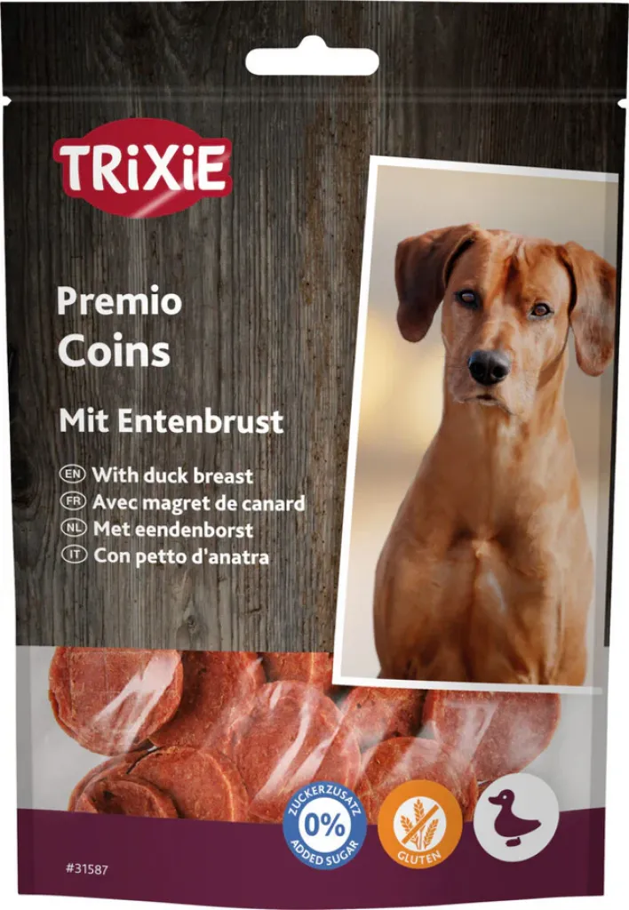 Coins mit Entenbrust