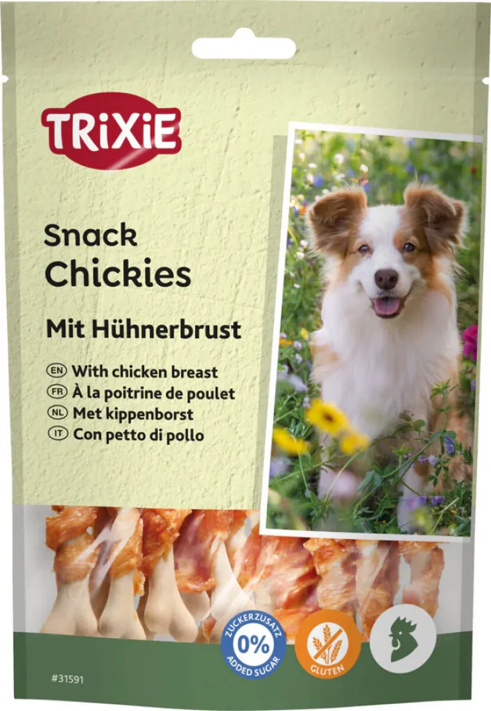 Chickies mit Hühnerbrust