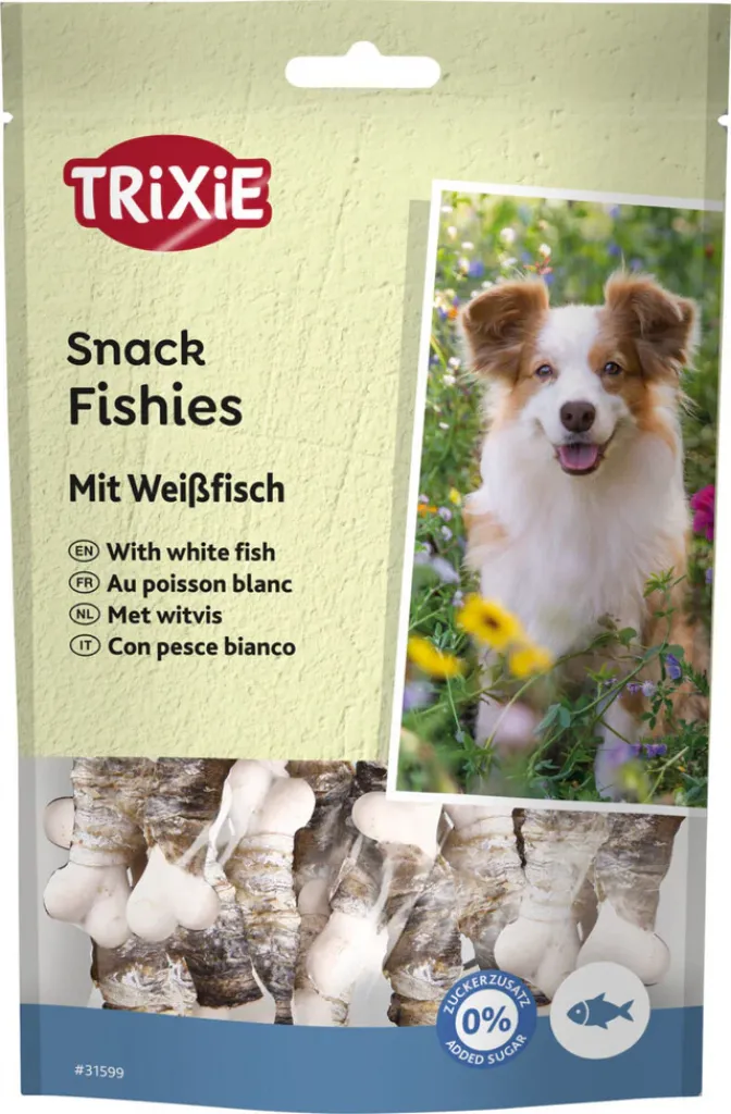 Fishies mit Weißfisch