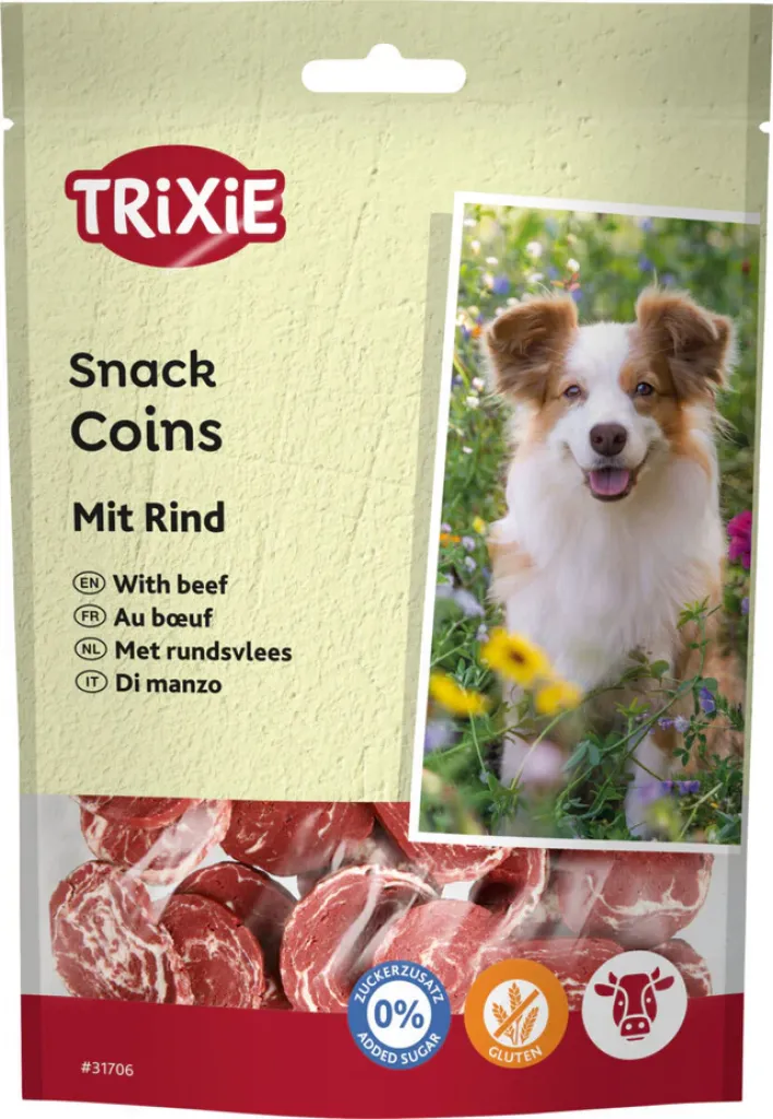Coins mit Rind