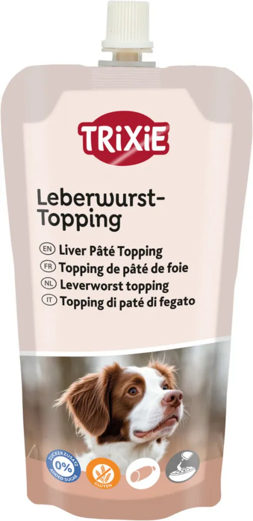Leberwurst-Topping