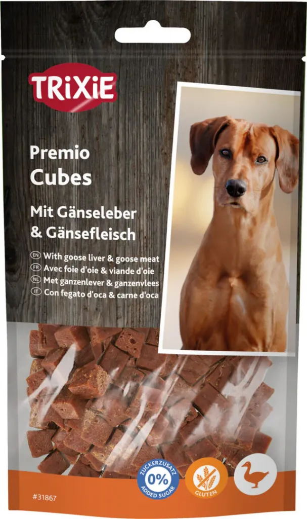 Cubes mit Gänseleber & Gänsefleisch