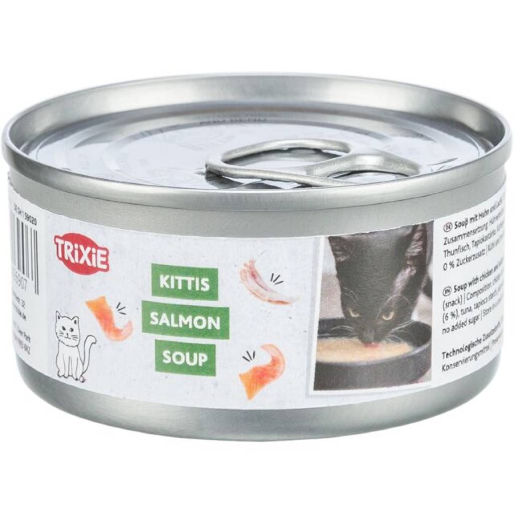 Kittis Salmon Soup