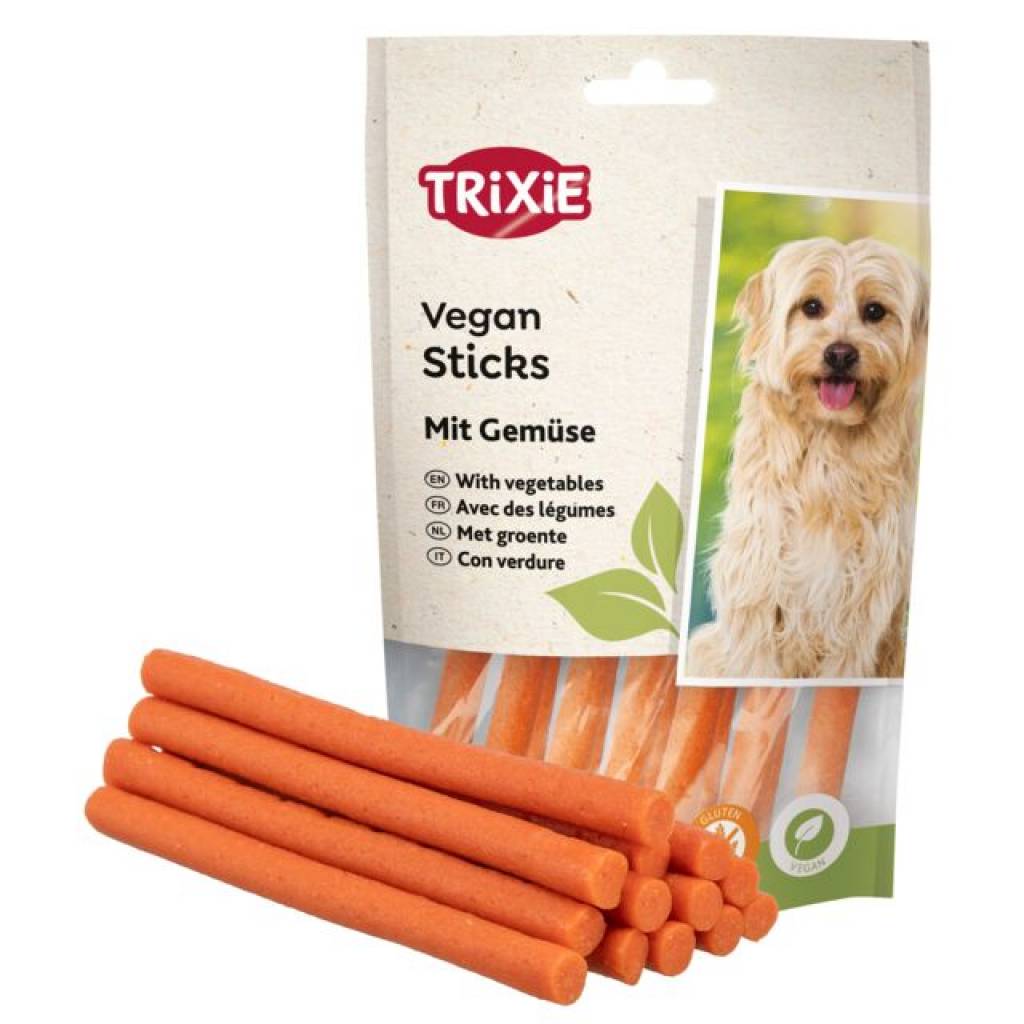 Sticks mit Gemüse