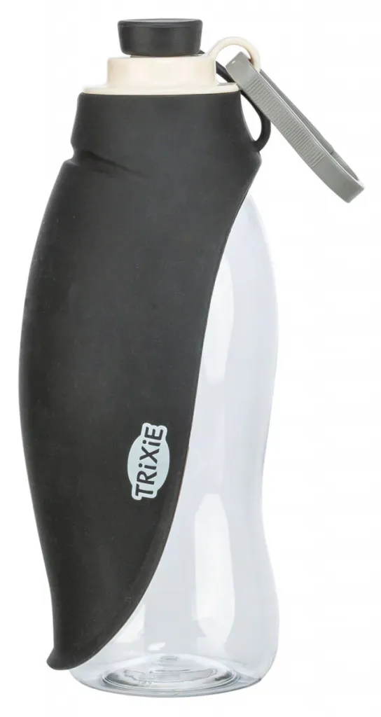 Flasche mit Trinknapf