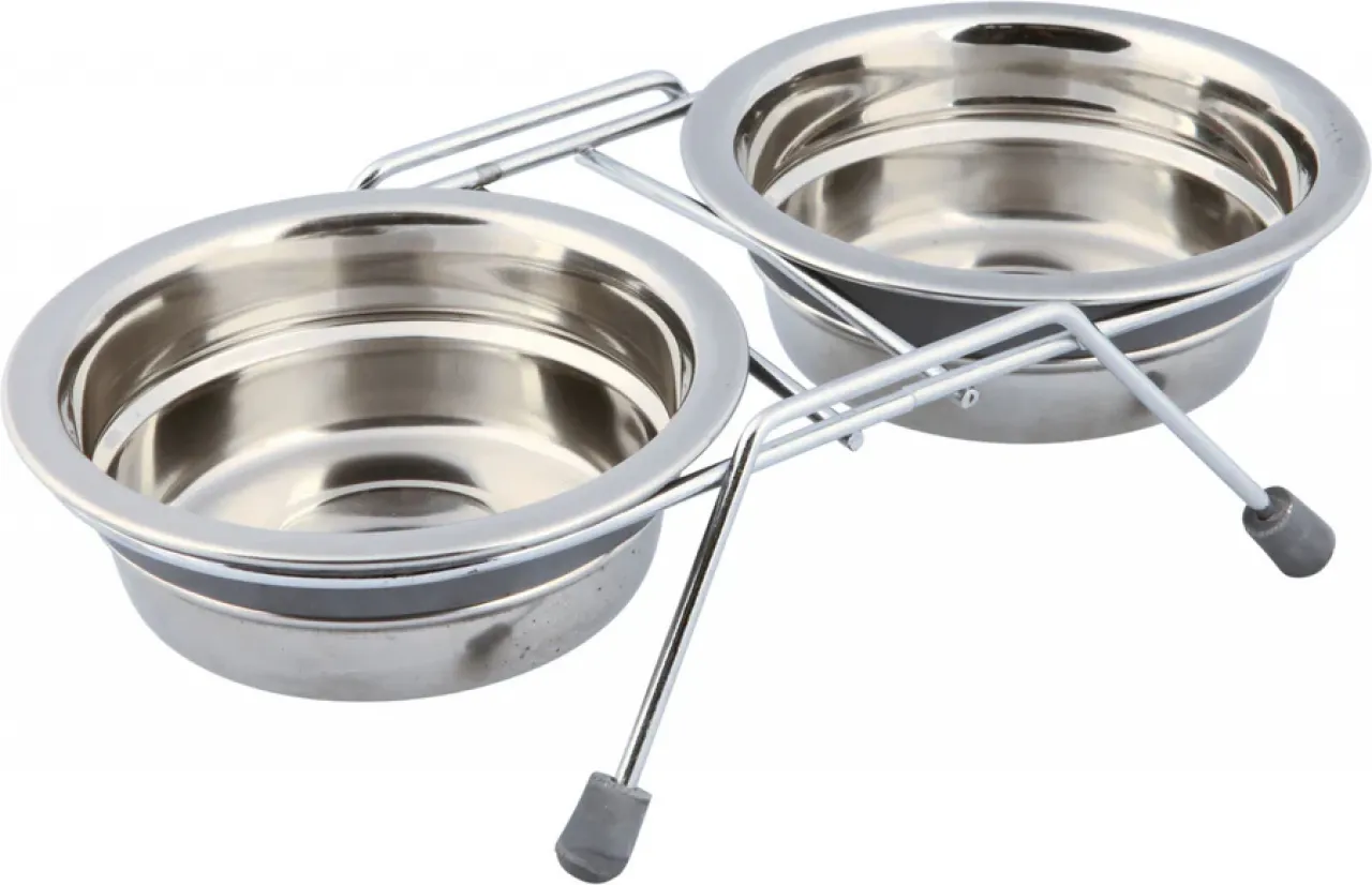 Napf-Set mit Klapperschutz