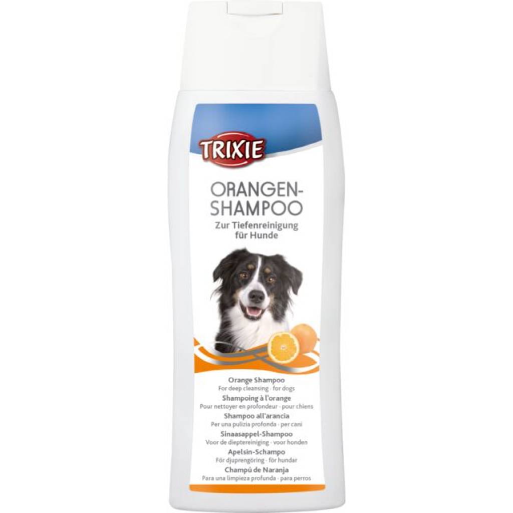 Orangen-Shampoo