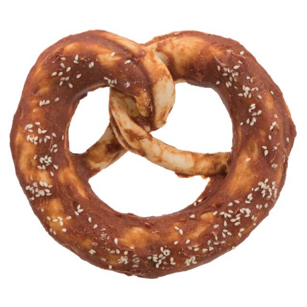 Pretzel mit Ente