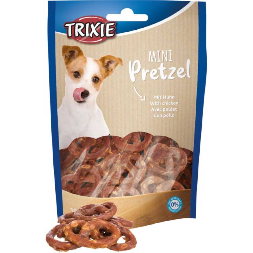 Mini Pretzels mit Huhn