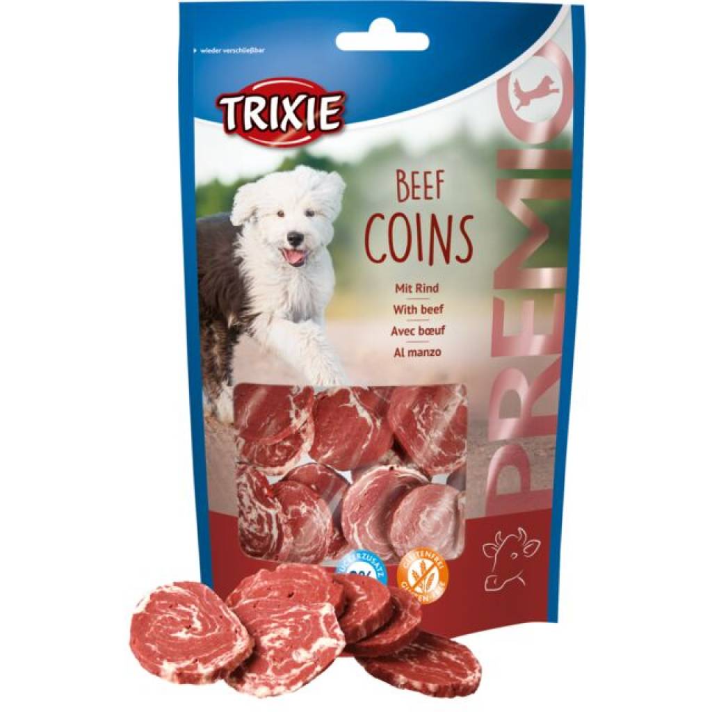 Coins mit Rind